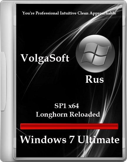 Windows 7 Ultimate SP1 x64 VolgaSoft