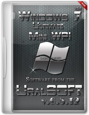 Windows 7 x64 Ultimate UralSOFT & MiniWPI v.6.5.12