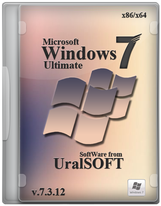 Windows 7 Ultimate UralSOFT v.7.3.12
