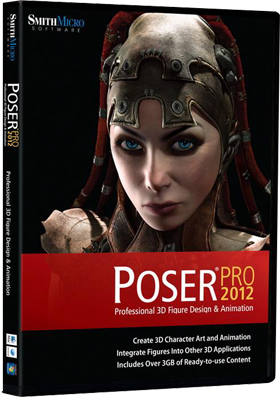Poser Pro 2012