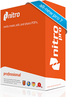 Nitro PDF Professional 7