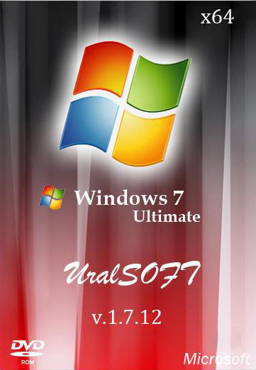 Windows 7 Ultimate x64 UralSOFT v.1.7.12