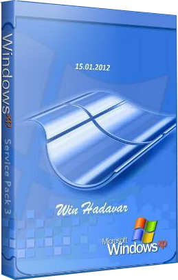 Windows XP SP3 Win Hadavar 
