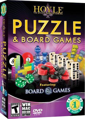 Hoyle Puzzle And Board Games 2012