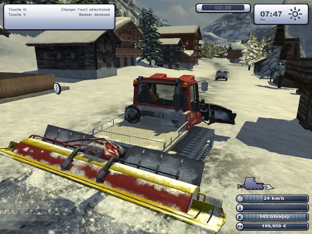 SkiRegion Simulator 2012
