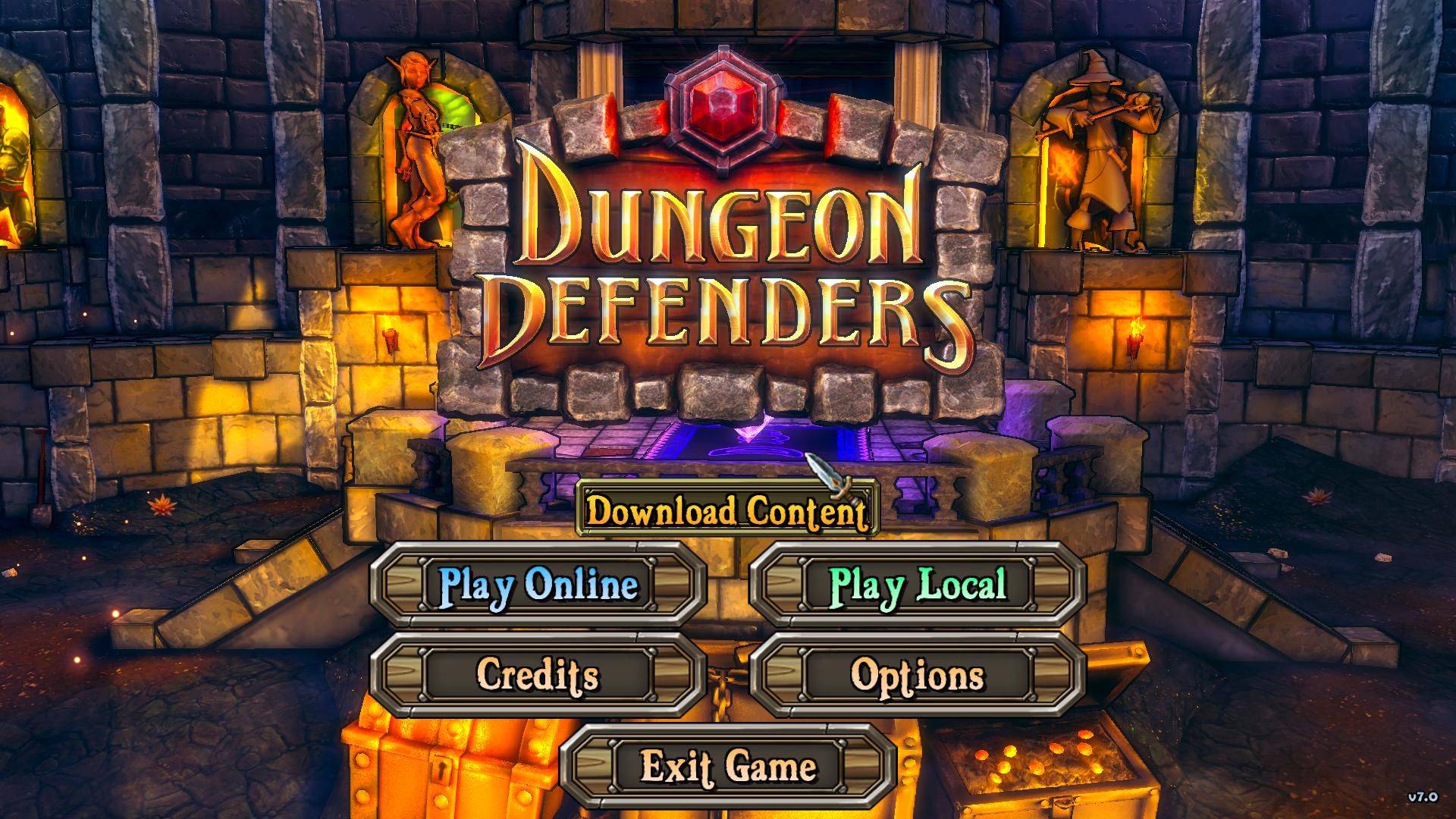 Dungeon Defenders