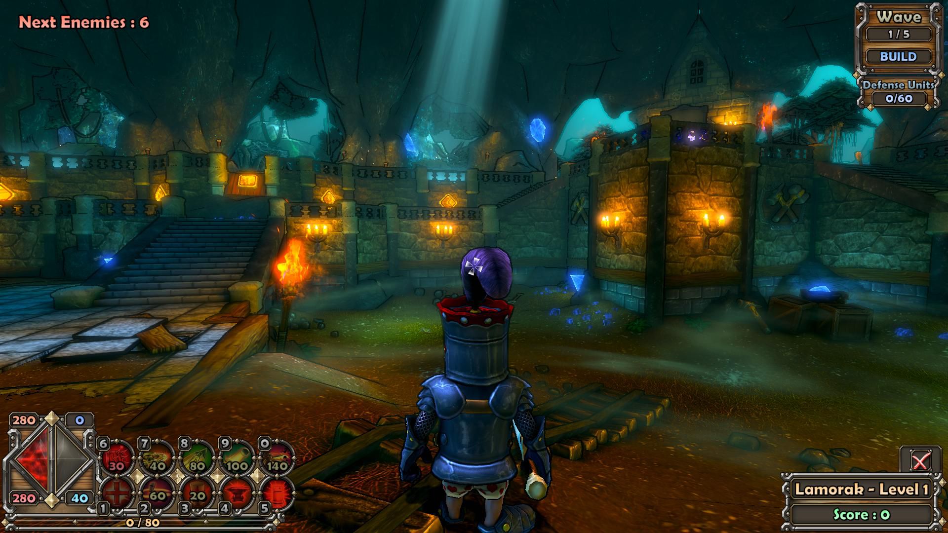 Dungeon Defenders