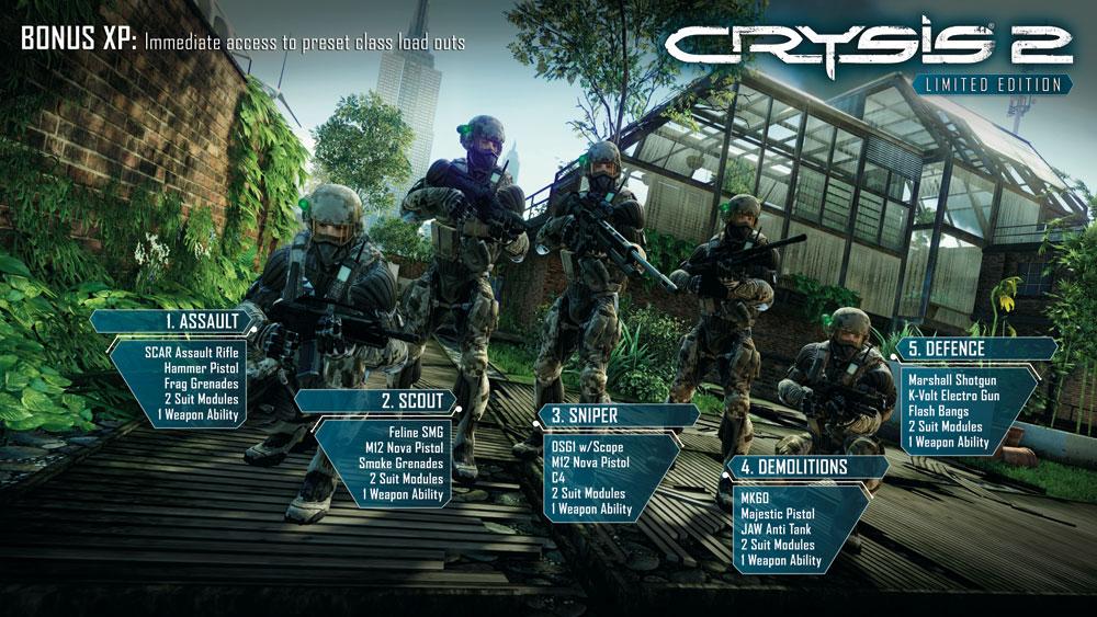 Crysis 2 Limited Edition