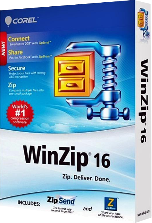 WinZip Pro 16.0 Build 9691 Final 