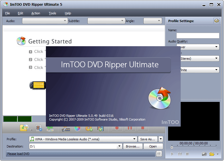  ImTOO DVD Ripper Ultimate 5