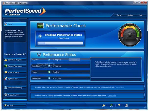 Raxco PerfectSpeed PC Optimizer 2.0 Build 104
