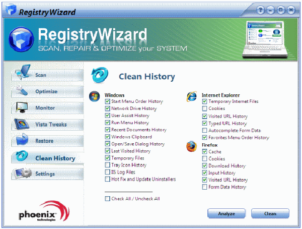 RegistryWizard