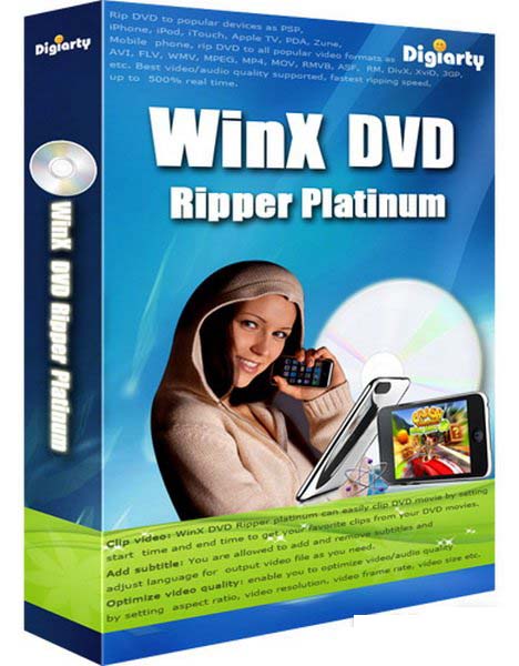 WinX DVD Ripper Platinum 5.20.1