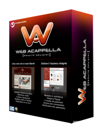 Web Acappella Pro