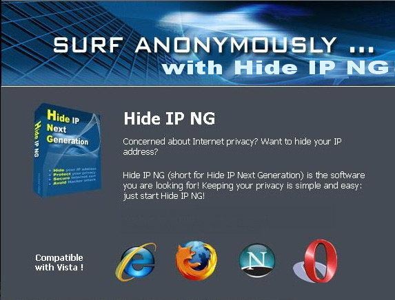 Hide IP NG