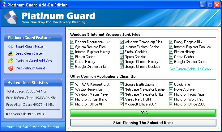 Platinum Guard 4.0.0