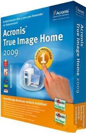Acronis True Image Home 2009 