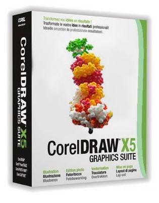 CorelDRAW Graphics Suite X5 