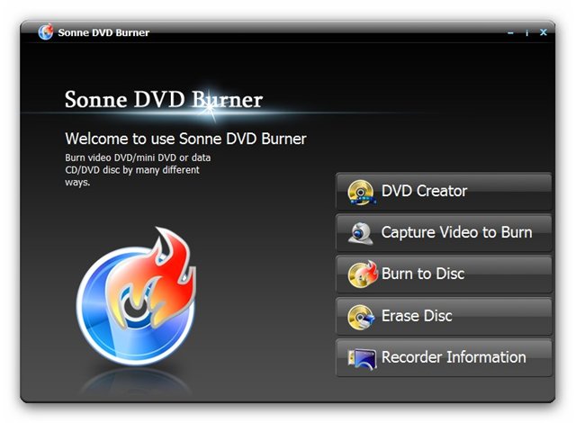 Sonne DVD Burner
