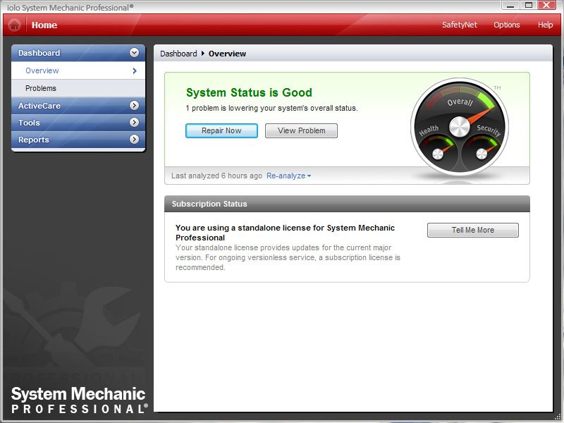 System Mechanic Professional 9.5.3.3