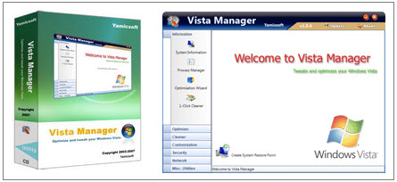 Yamicsoft Vista Manager 3.0.8
